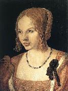 Albrecht Durer Portrait of a Young Venetian Woman oil painting reproduction